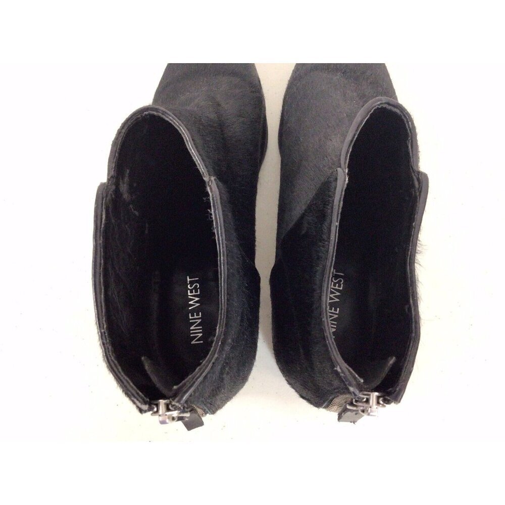 Nine West Ankle Boots Calf Hair Womens 8.5 - Picture 9 of 9